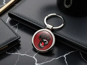 Custom Key Rings Pro Max Edition Custom Logo